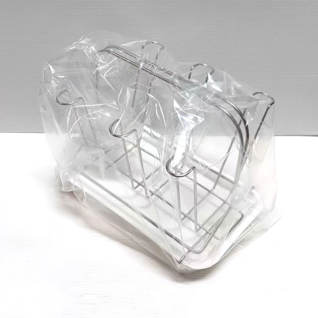 R2683+ 杯架附滴水盤 ST3002皇家-3 R2683 皇家杯架 附滴水盤 25x18x21cm