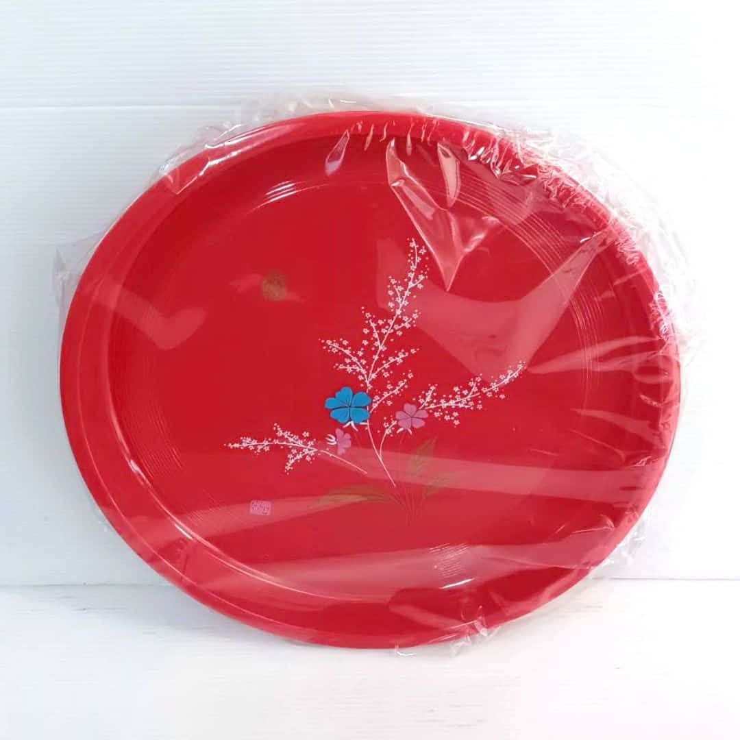 R2843 彩虹圓型茶盤 直徑35x4cm