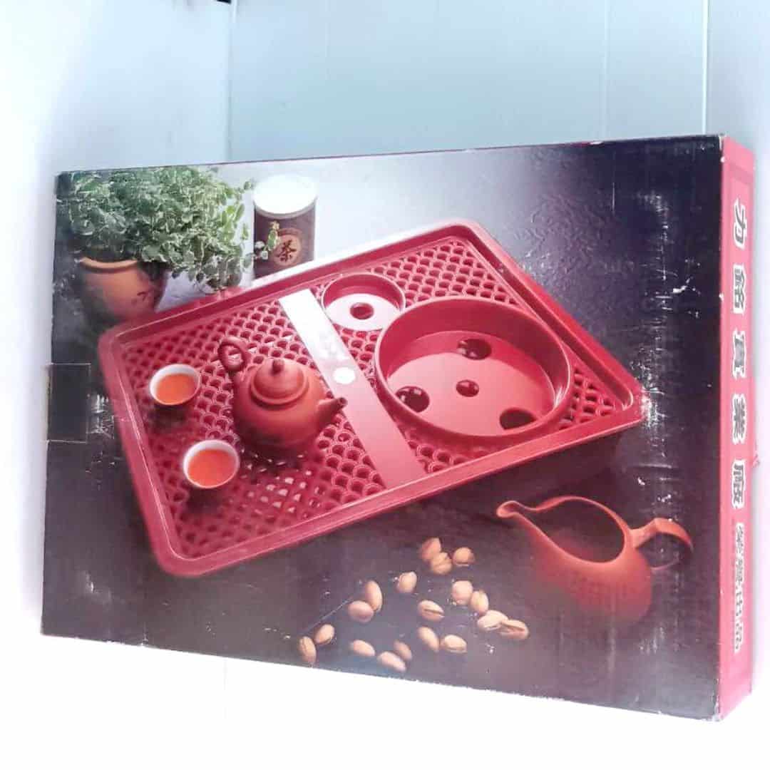 R2844 一茗香茶盤 45x30.6x6.6cm