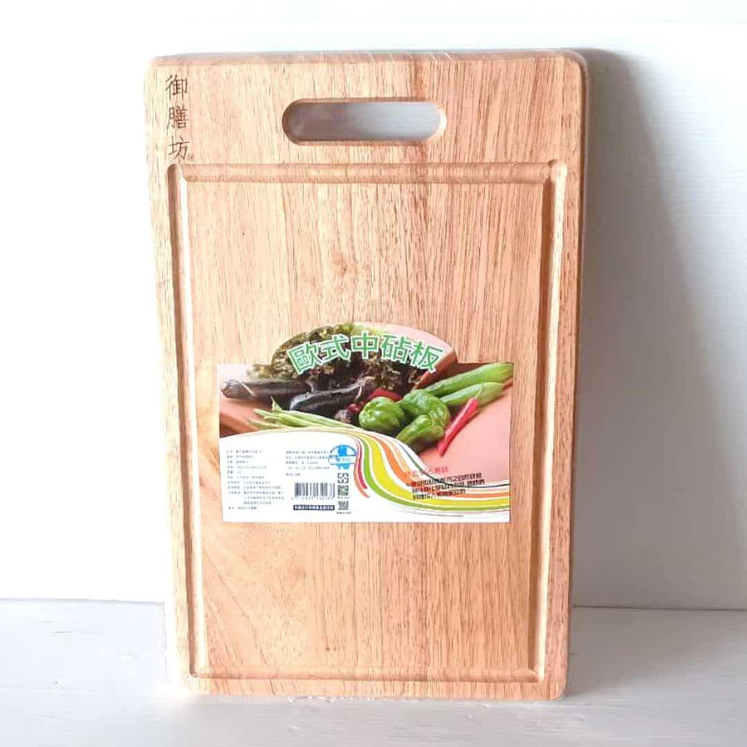 R3082 御膳坊歐式木砧板 中款 39x24.5x1.8cm