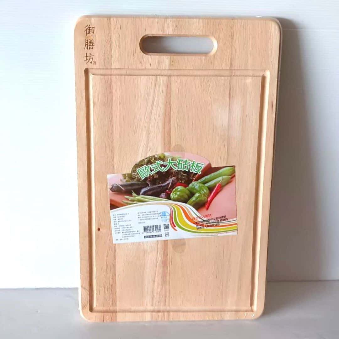 R3083 御膳坊歐式木砧板 大款 42x26.5x1.8cm