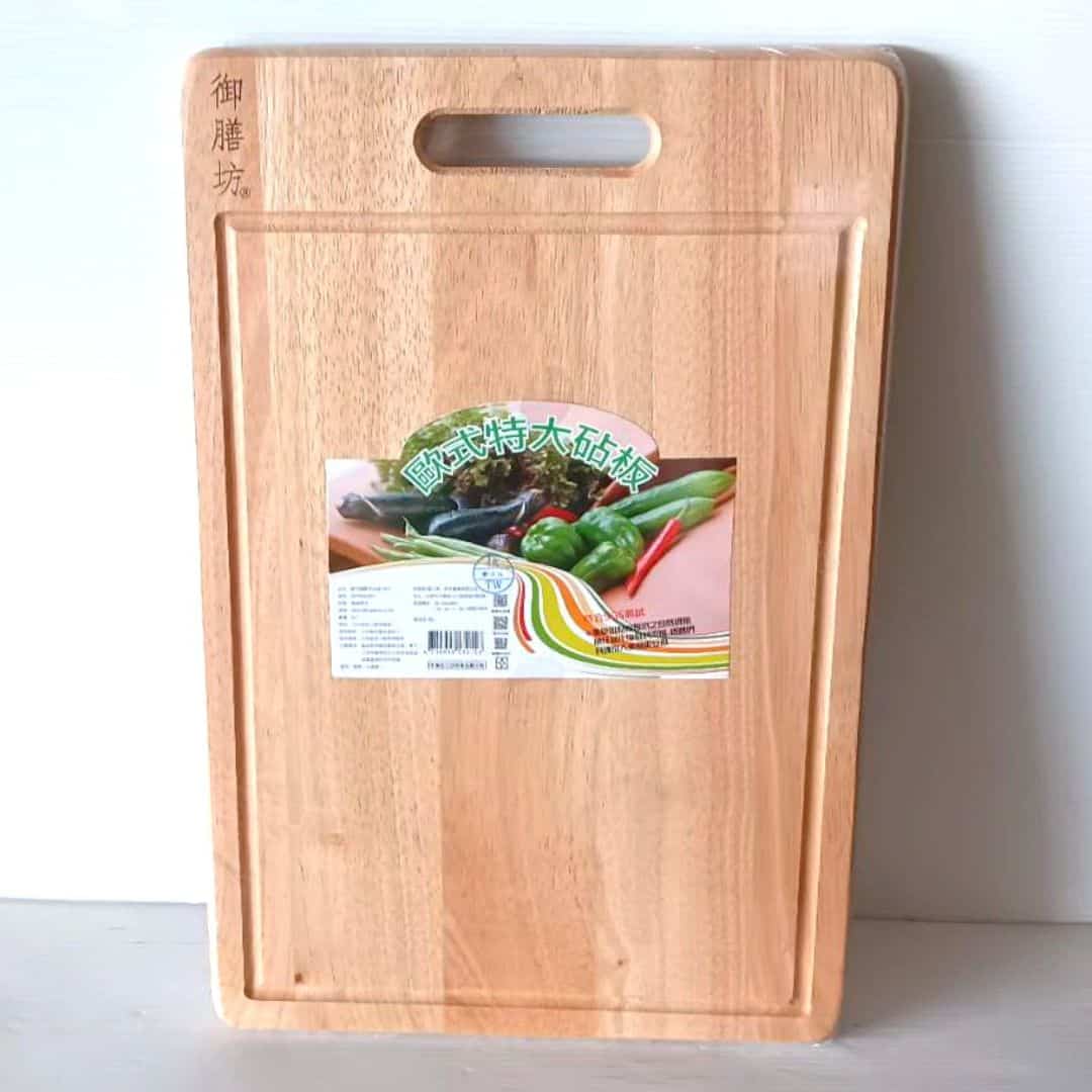 R3084 御膳坊歐式木砧板 特大款 44x29x1.8cm