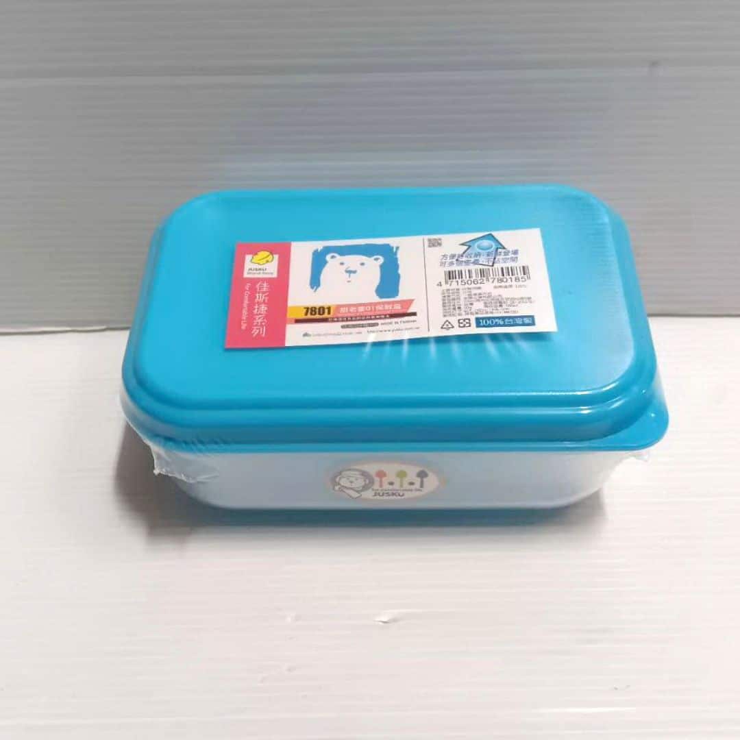 R7801 佳斯捷甜老爹1號保鮮盒 550ml 15.2x10.1x6.5cm
