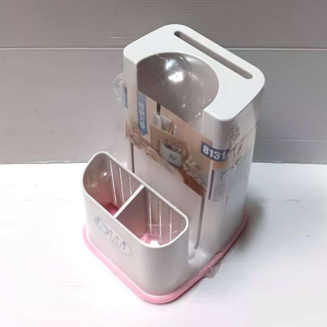 R8131 佳斯捷3+1餐具立放架 13.3x15.5x20.2cm