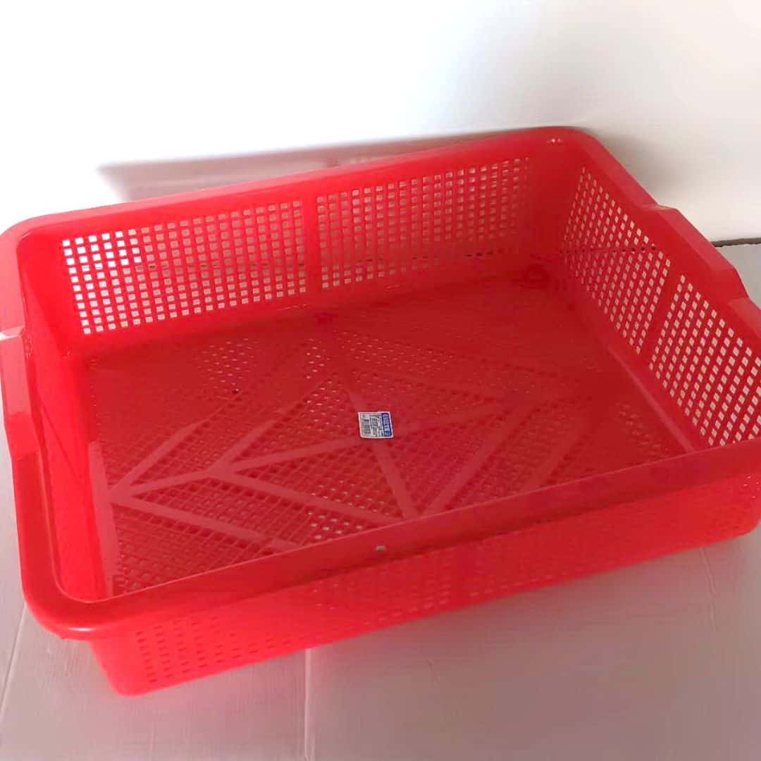 RR0001A 豐裕285公文籃 紅色 23x18.5x7.5cm