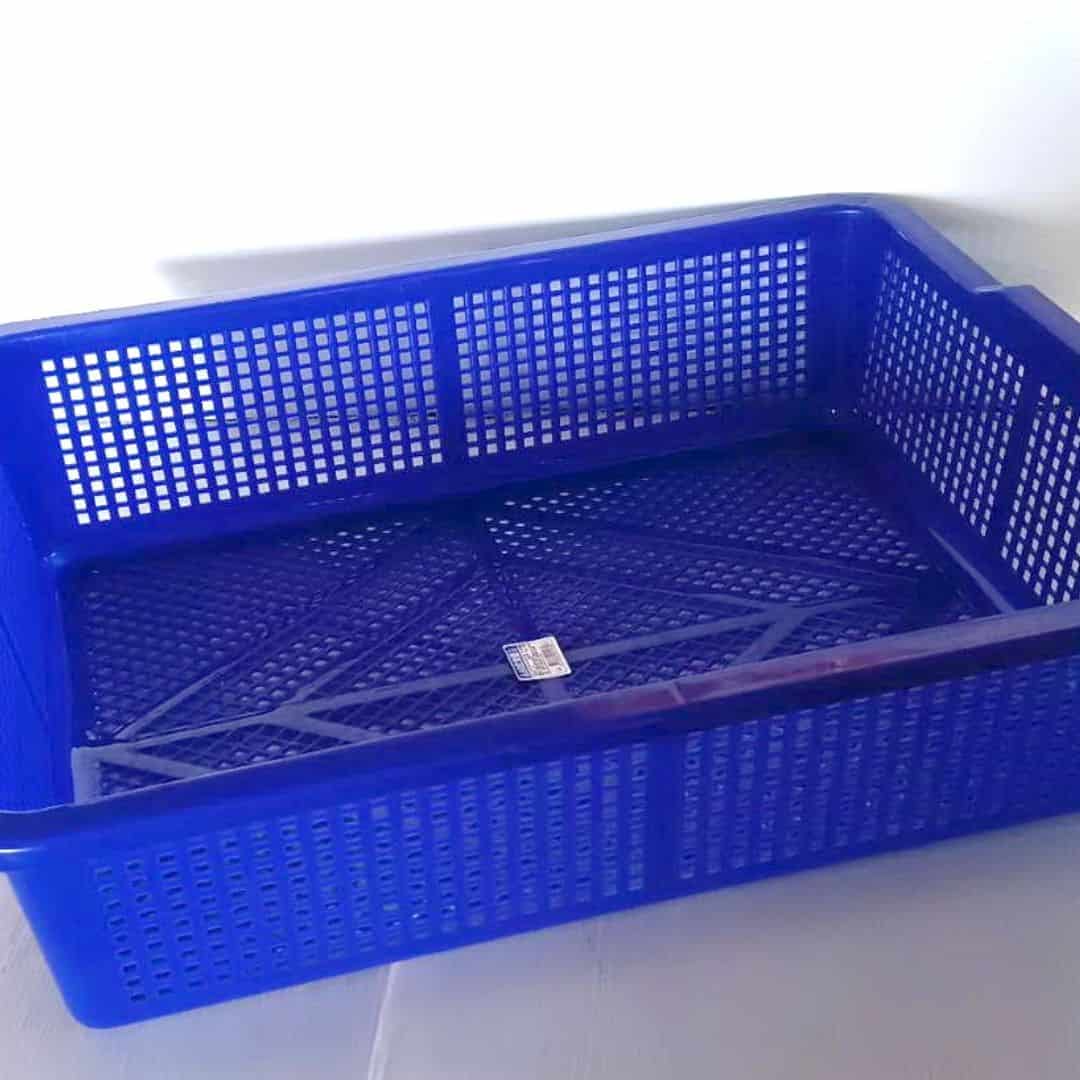 RR0001B 豐裕285公文籃 藍色 23x18.5x7.5cm