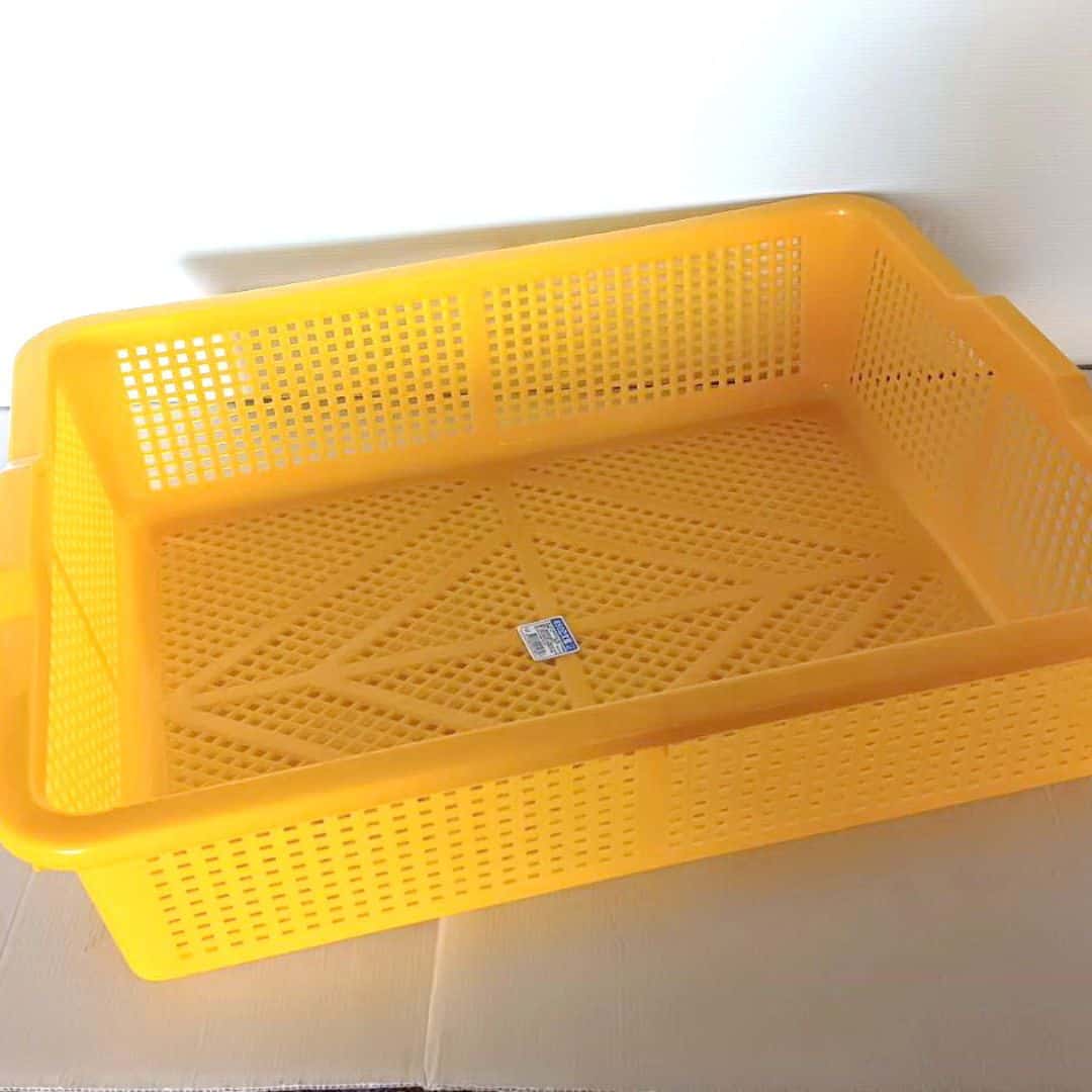 RR0001D 豐裕285公文籃 黃色 23x18.5x7.5cm