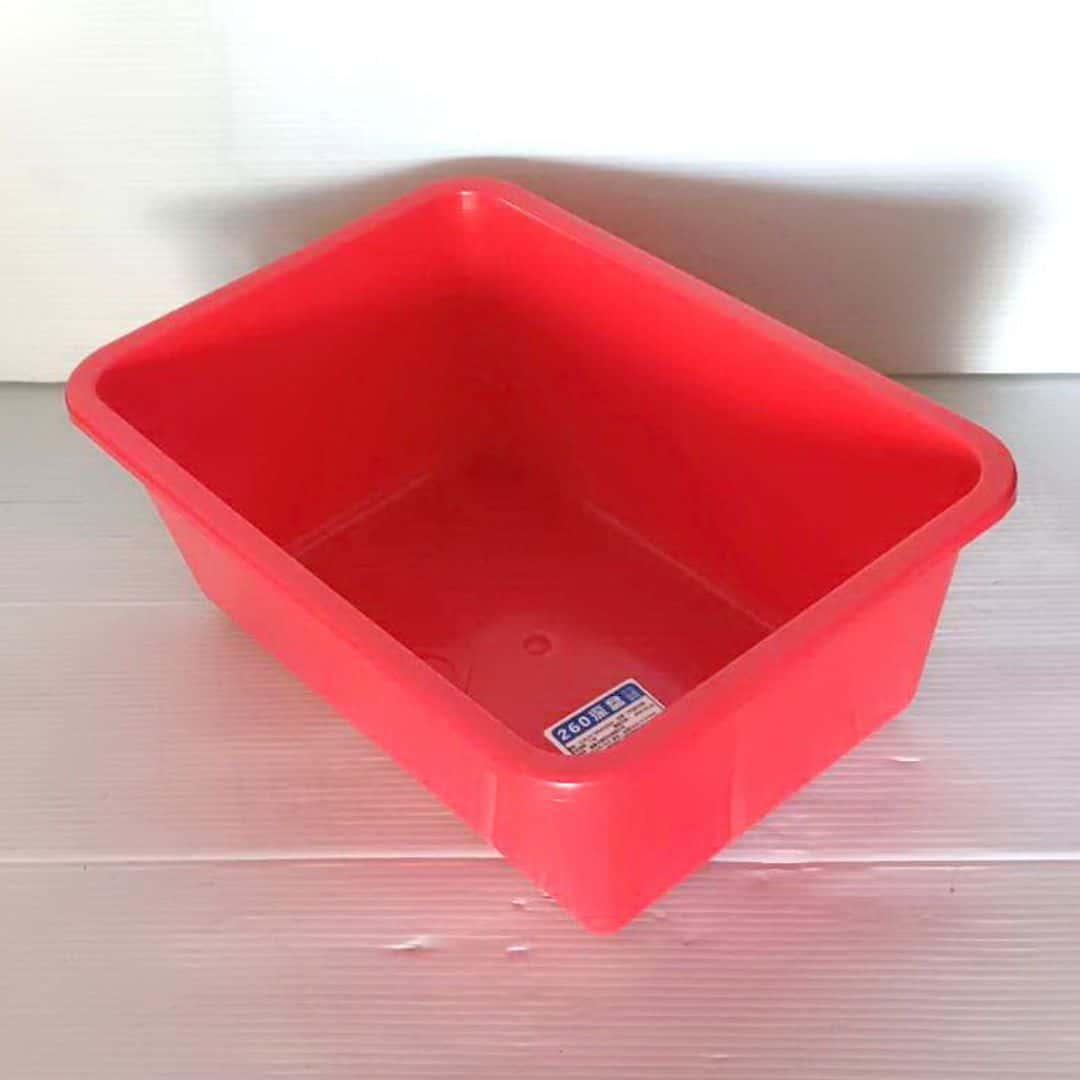 RR0021A-RR0024A 240深盆 紅色 CY162-3 RR0021A 豐裕240深盆 紅色 24.5x17x7cm