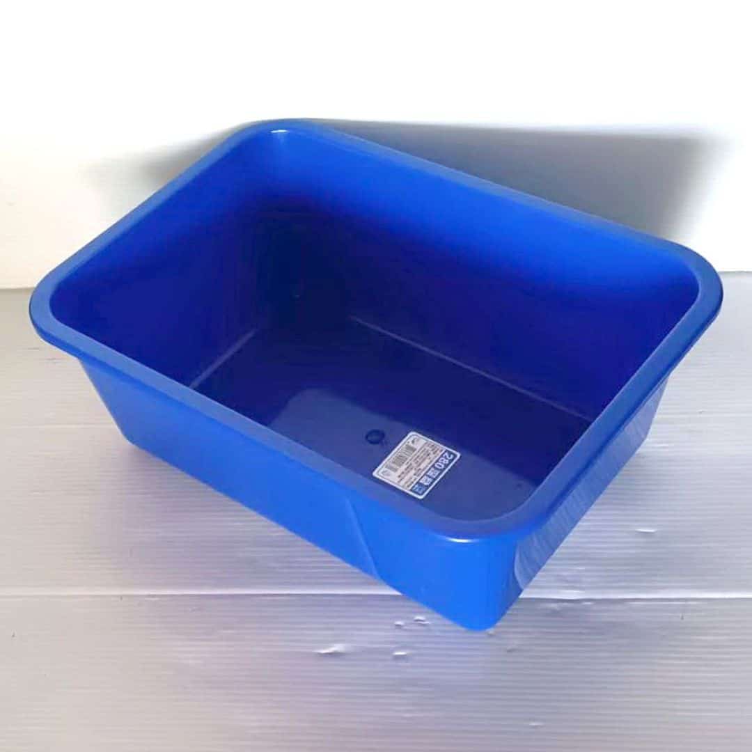 RR0021B-RR0024B 240深盆 藍色 CY162-3 RR0021B 豐裕240深盆 藍色 24.5x17x7cm