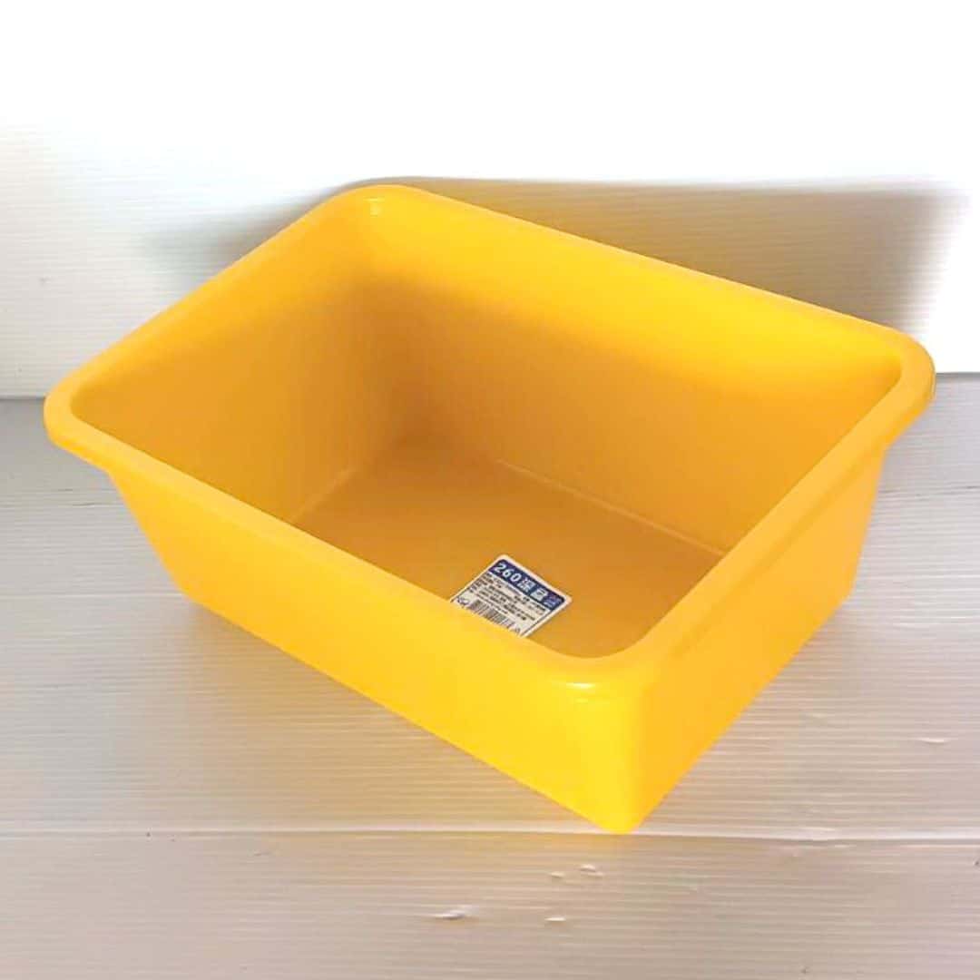RR0024D 豐裕300深盆 黃色 30x21.5x10.7cm