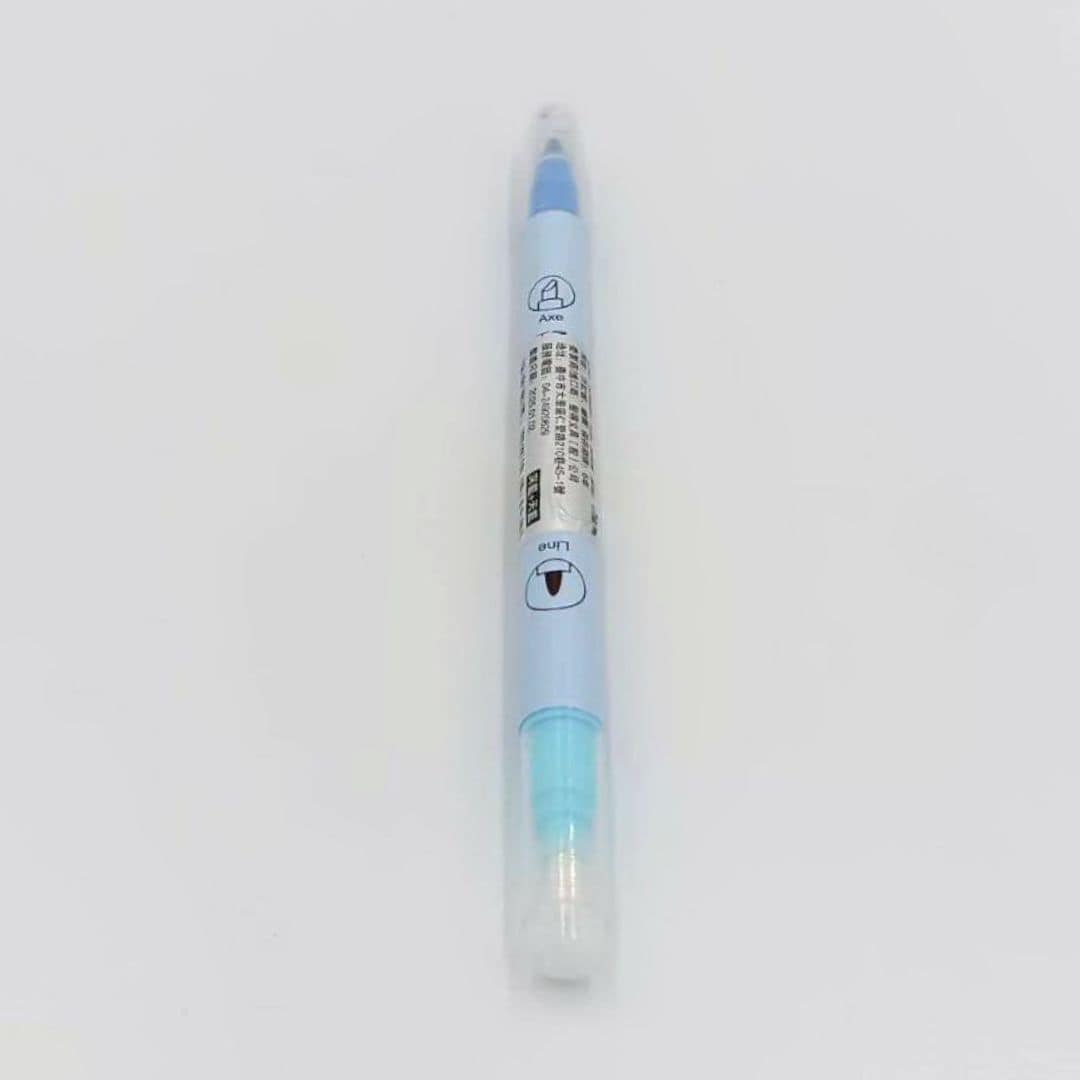 T2332E 聖得魔幻變色螢光筆 深藍+天籃色