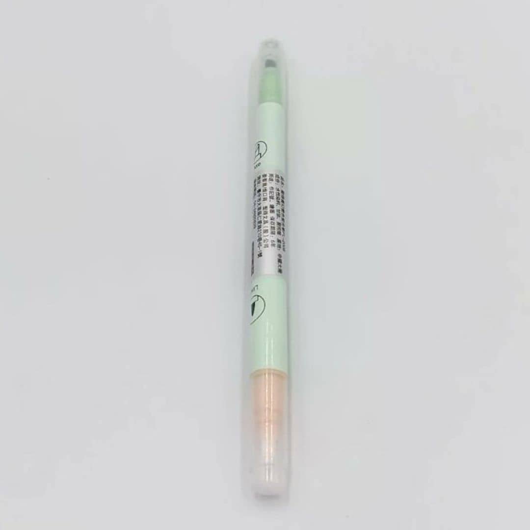 T2332H 魔幻變色螢光筆 PL2008S淺綠+淺棕-3 T2332H 聖得魔幻變色螢光筆 淺草綠+淺棕色