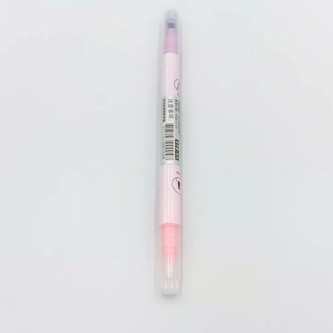 T2332J 魔幻變色螢光筆 PL2008S香芋紫+粉-3 T2332J 聖得魔幻變色螢光筆 香芋紫+粉色