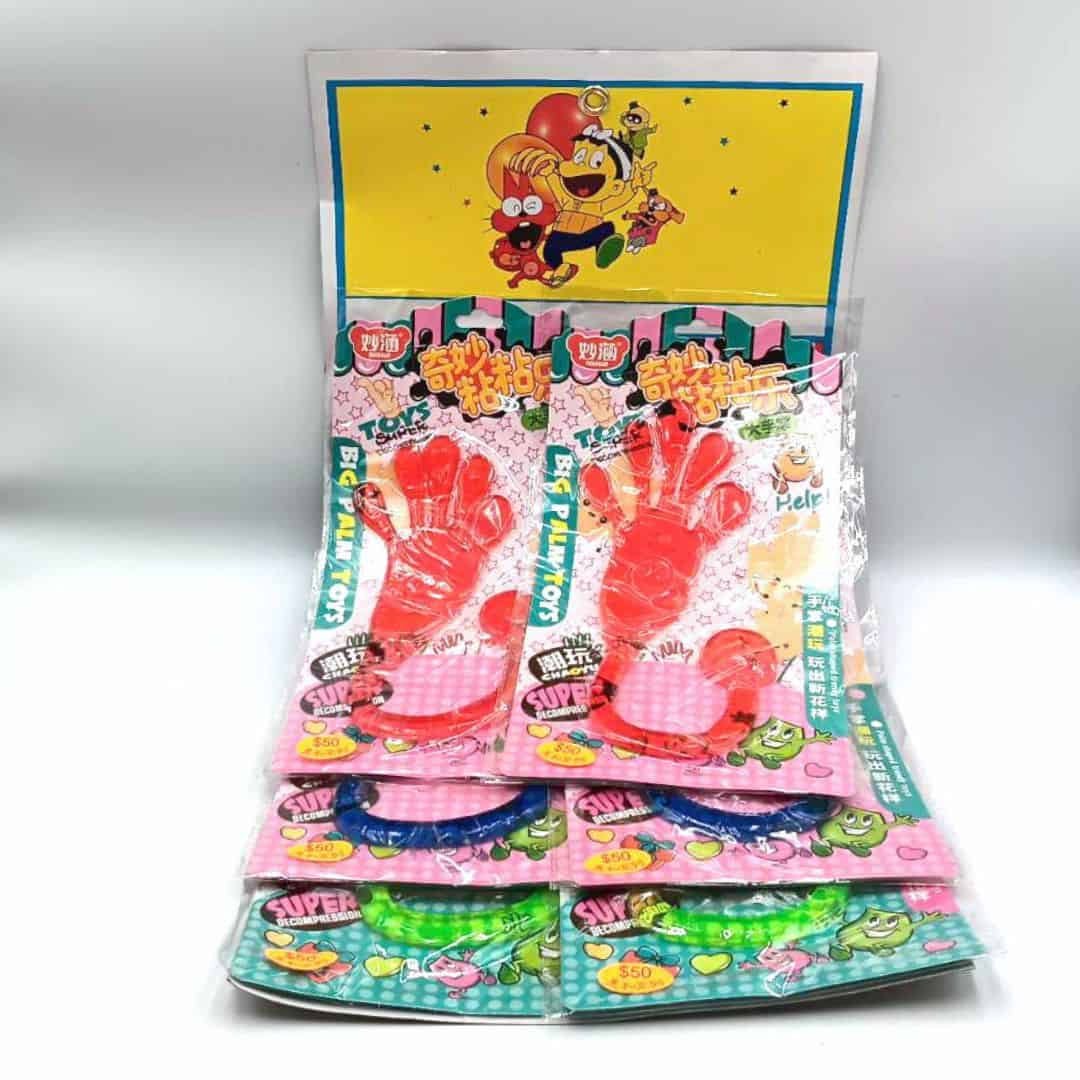 T935 美和50元黏黏手 超大款