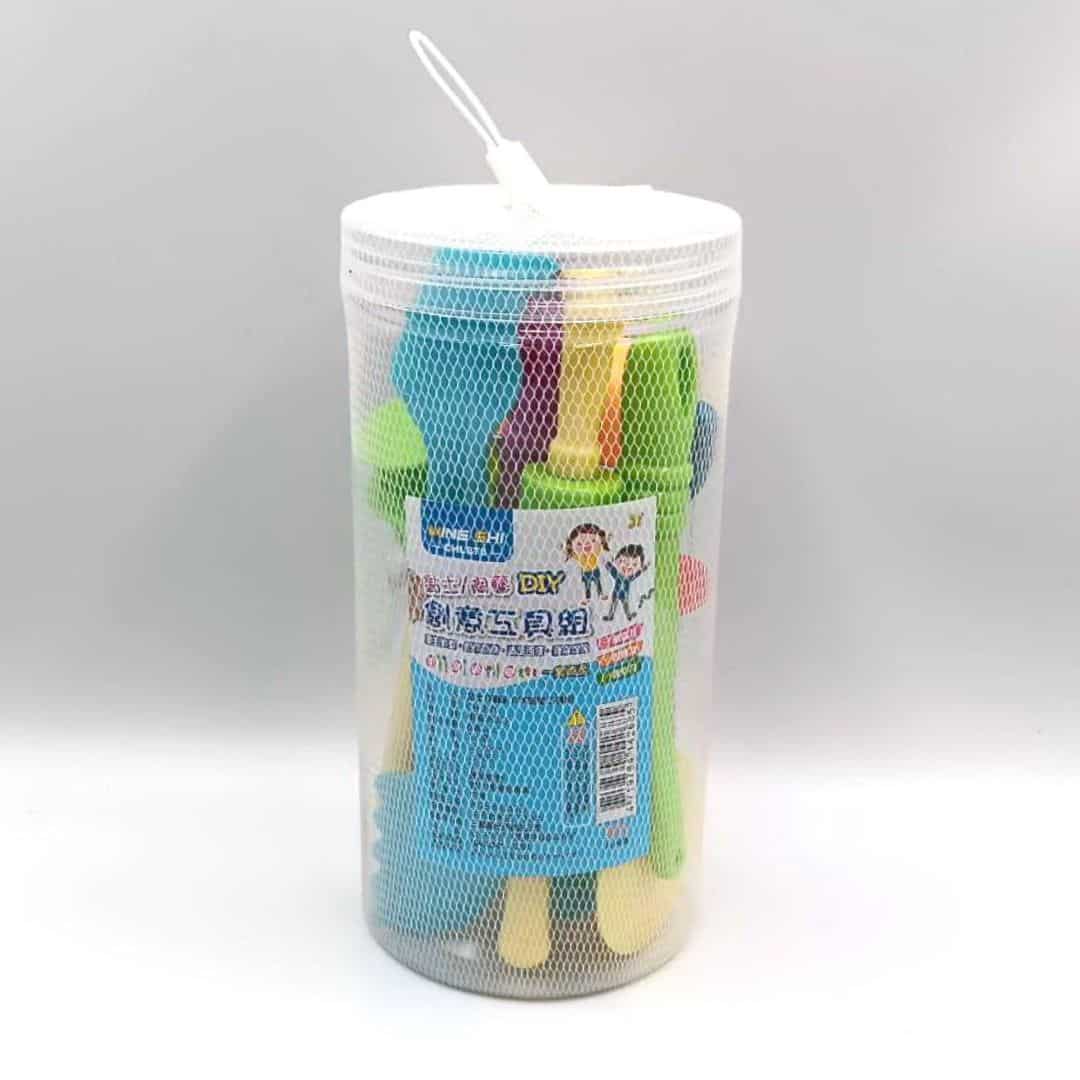 W25415 名仕黏土陶藝創意工具 9款組