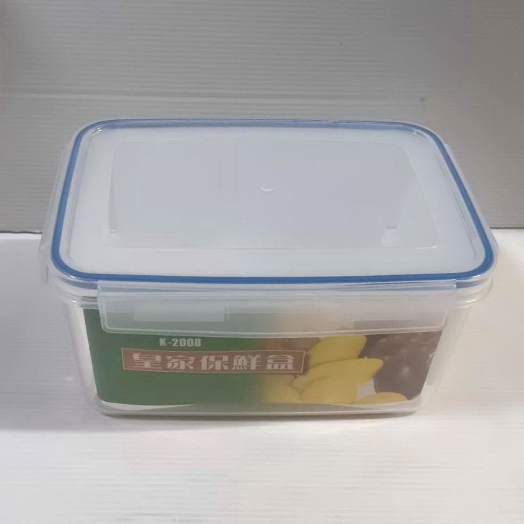 W30039+ 皇家大保鮮盒 K2008 漲價-3 W30039 皇家保鮮盒 大款 2.2L 22x15.6x11cm