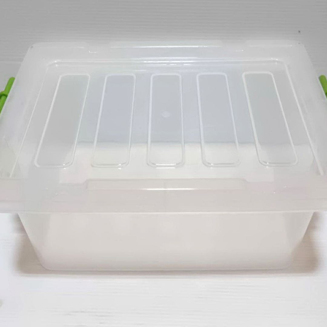 W3202 透明百寶箱 附蓋 29x20x11.2cm