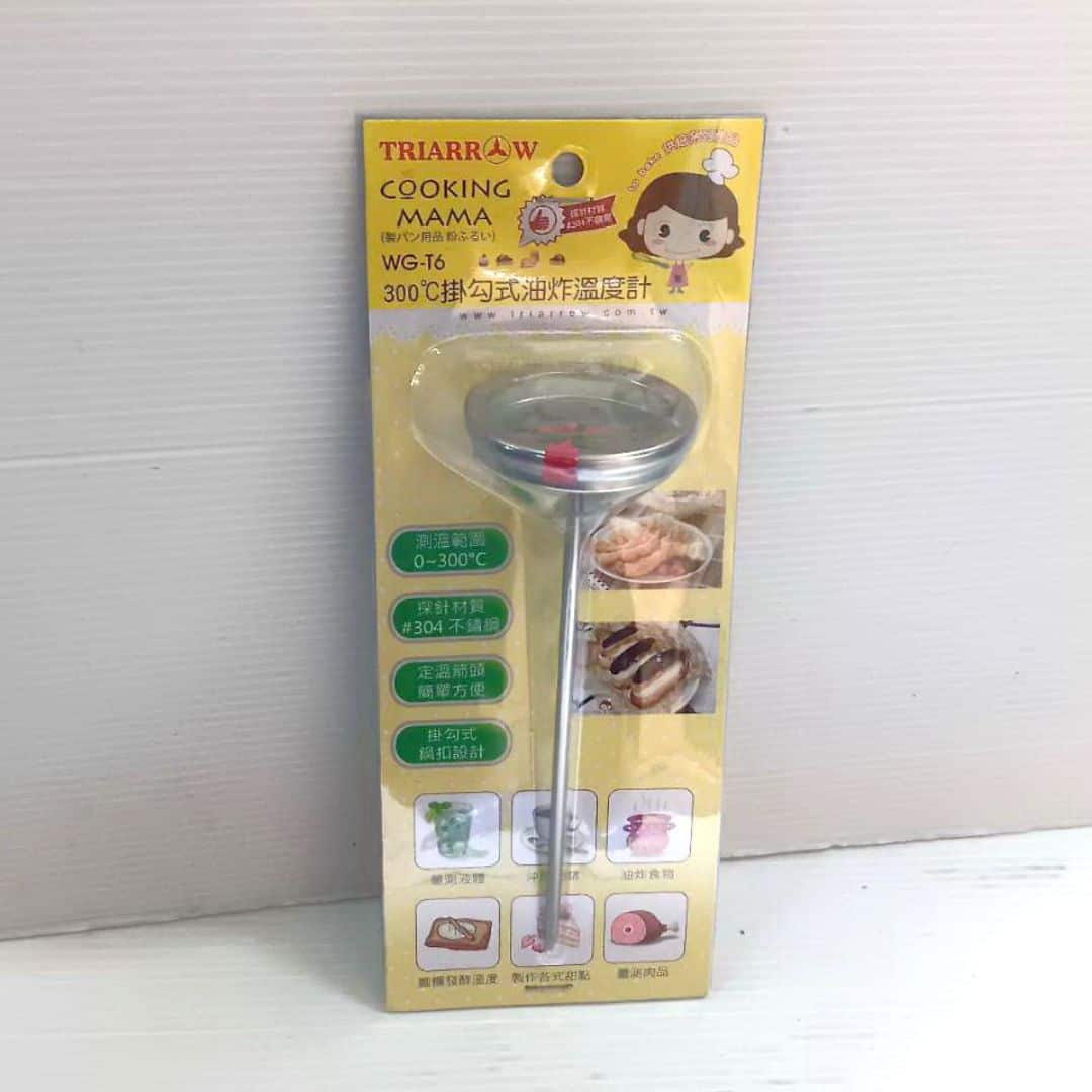 W81354 三箭牌掛勾式溫度計 300度