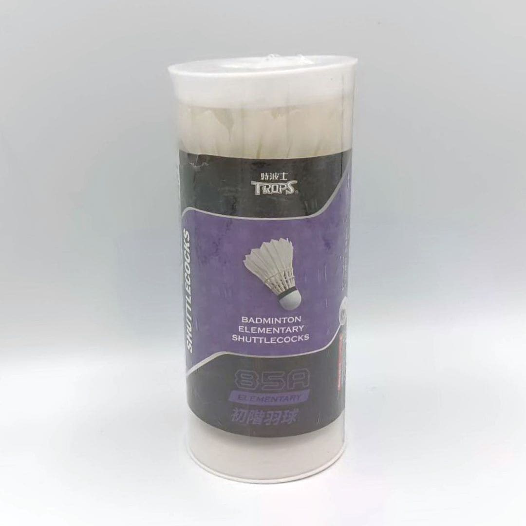 A2190 特波士85A初階羽球 3入