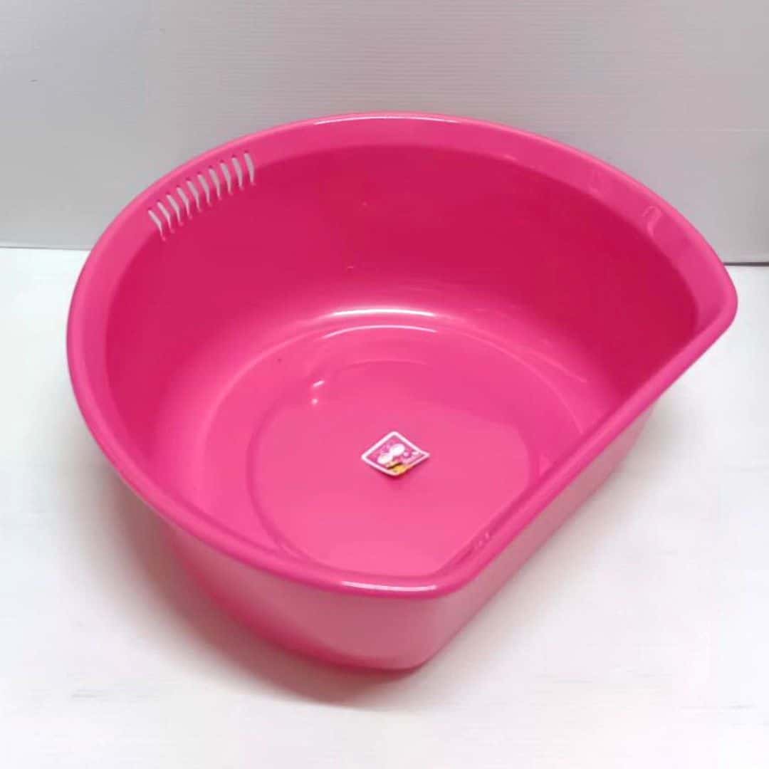 KK204 吉米半圓盆 35.8x31.2x14.3cm