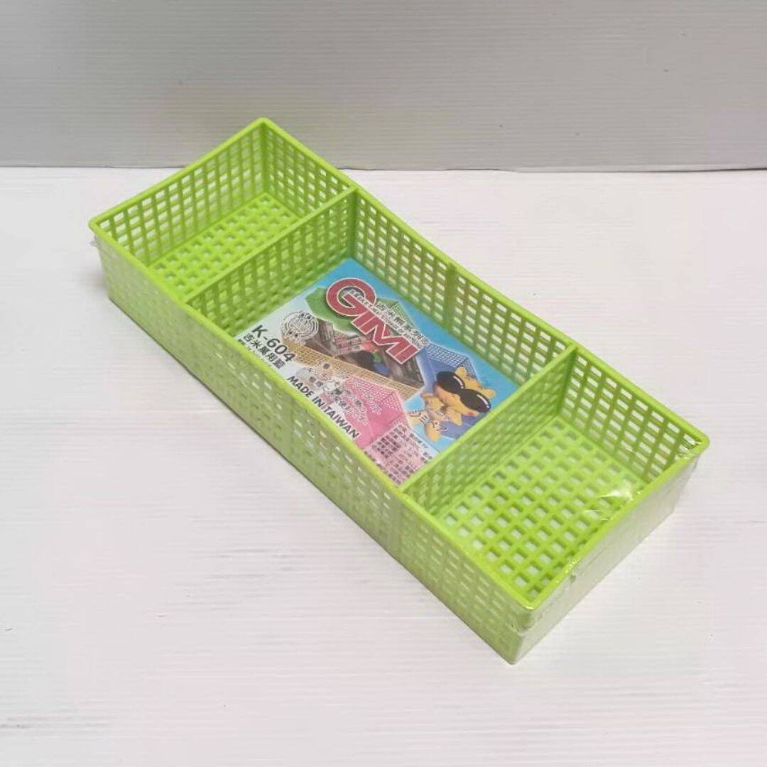 KK604 吉米萬用籃 3格 28.7x11.8x5.5cm