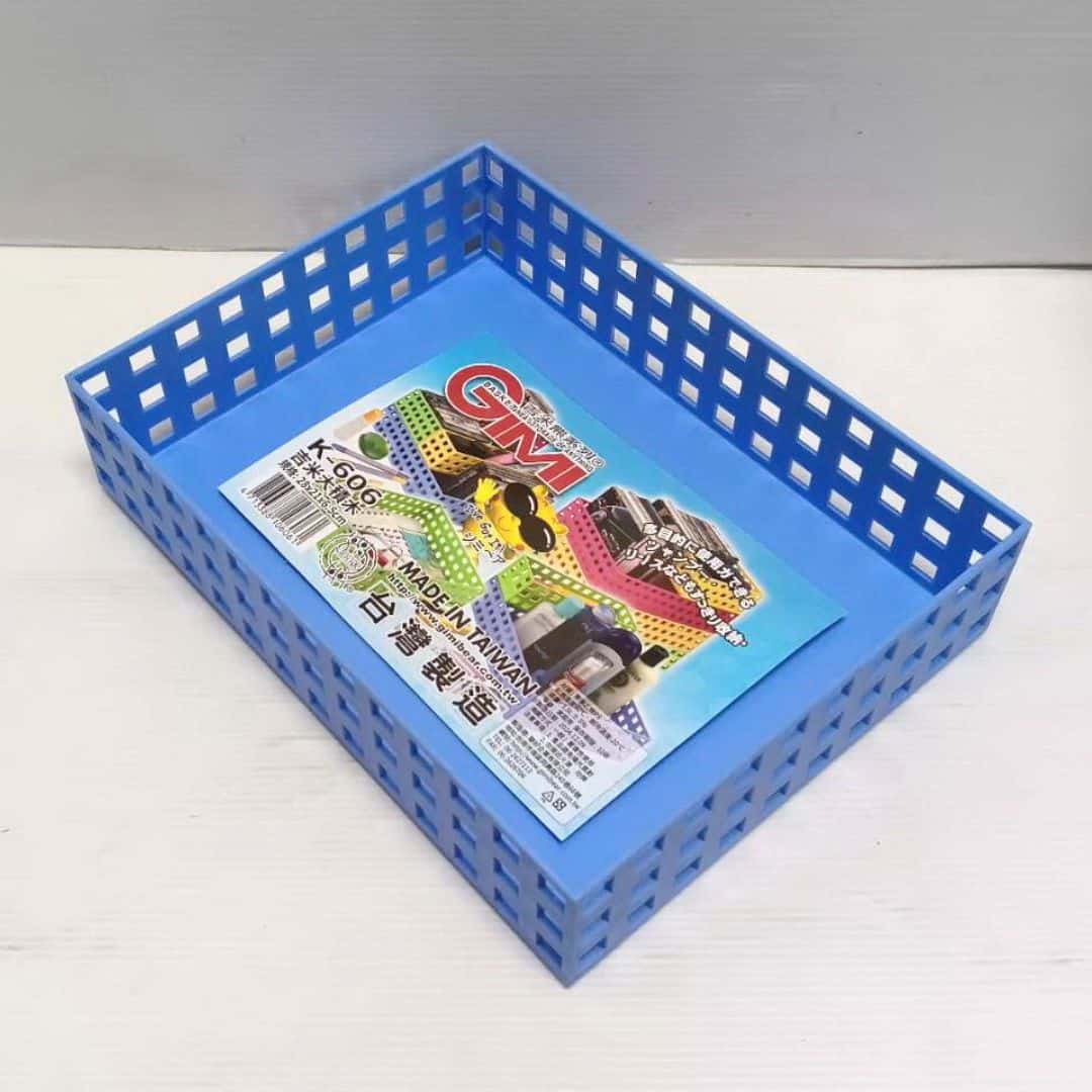 KK606 吉米積木籃 大 28x21x6.5cm