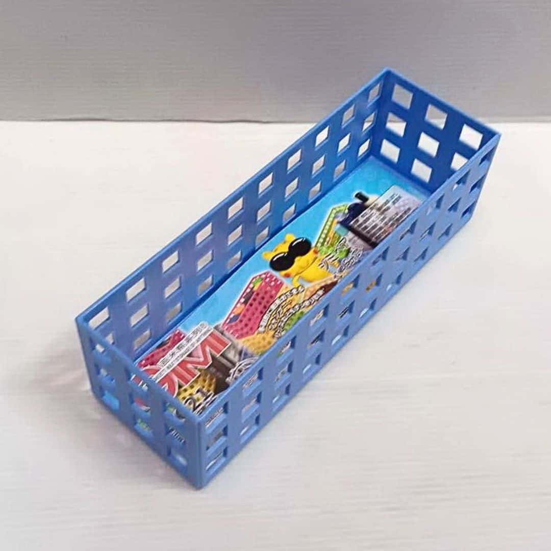 KK621 吉米積木籃 長型 20.9x6.9x6.7cm