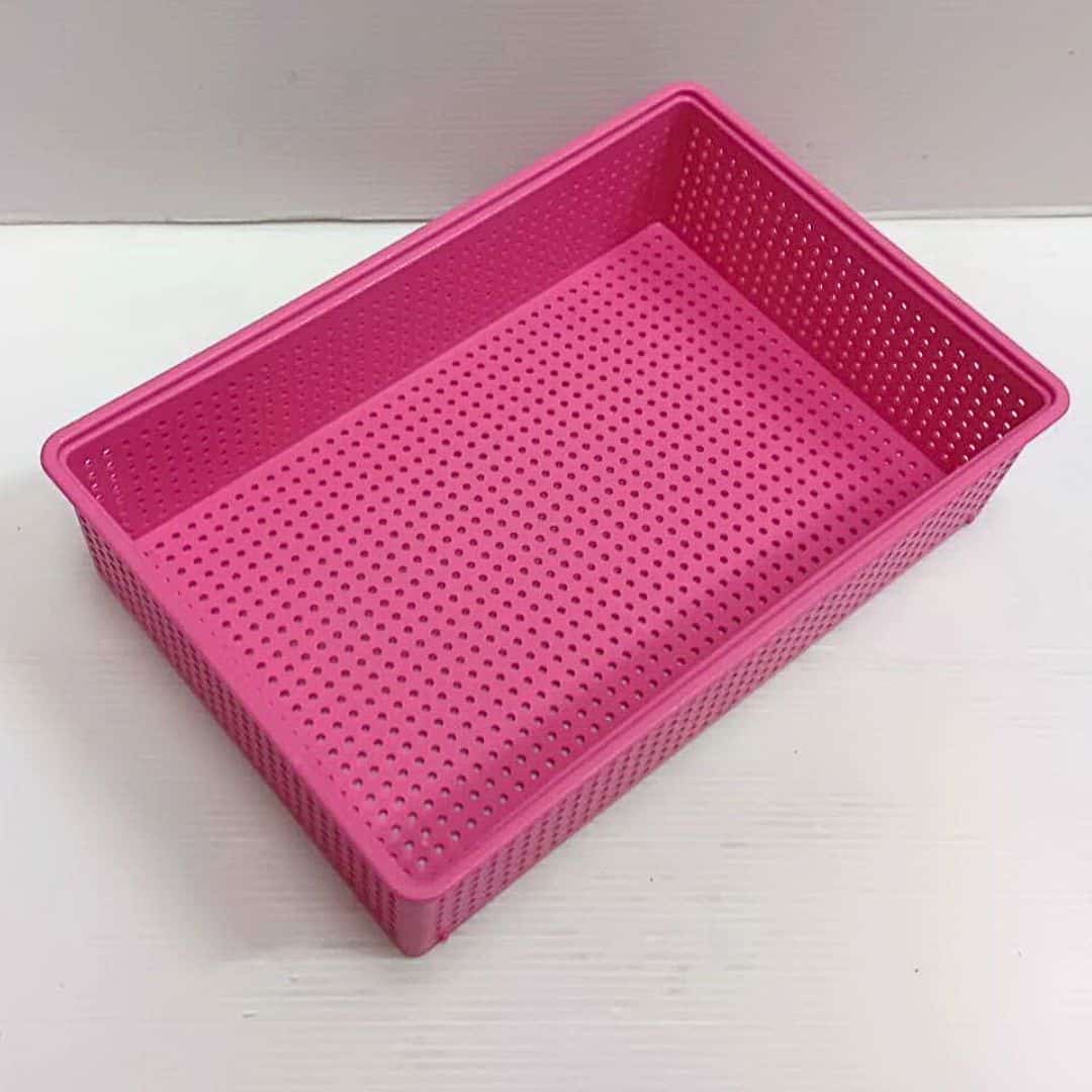 KK641 吉米細孔組合籃 中 25.3x17.1x6.2cm