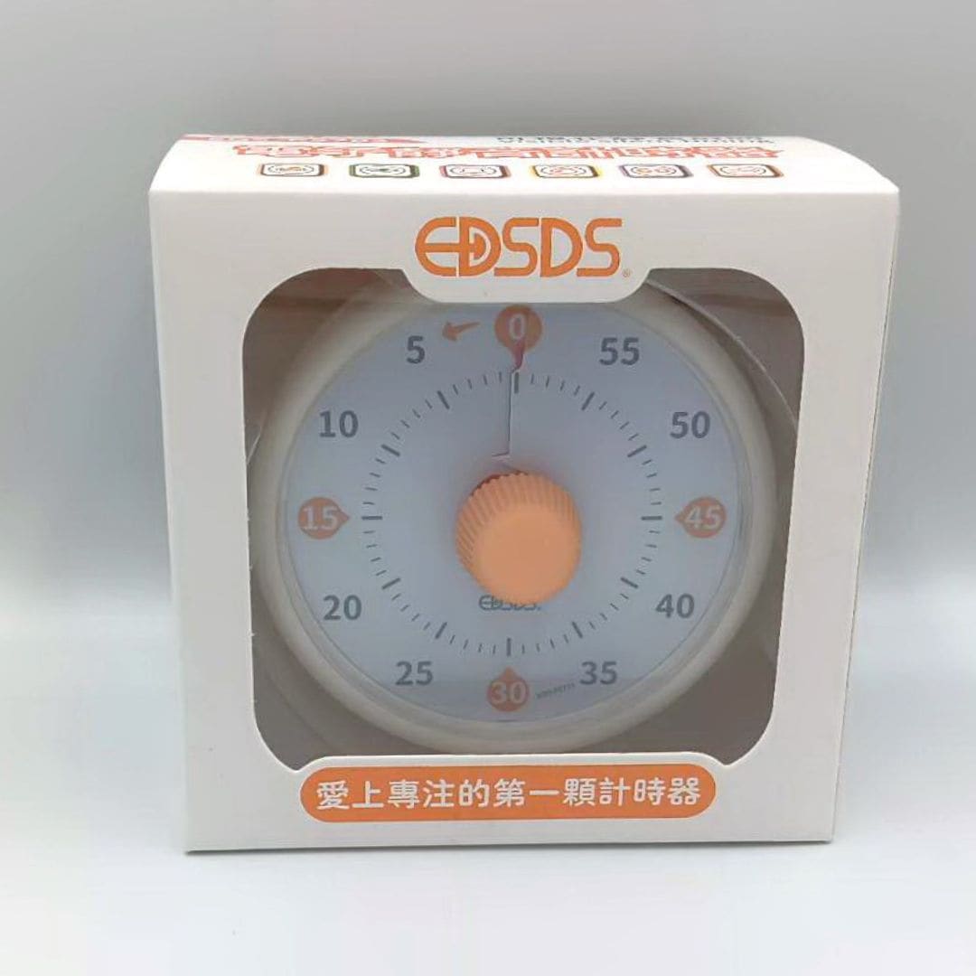 L8237 愛迪生圓形電子靜音計時器