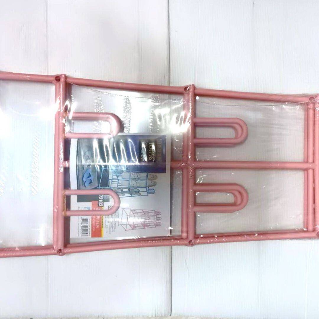 R72102 佳斯捷金元素鞋架 33.5x33.5x72cm