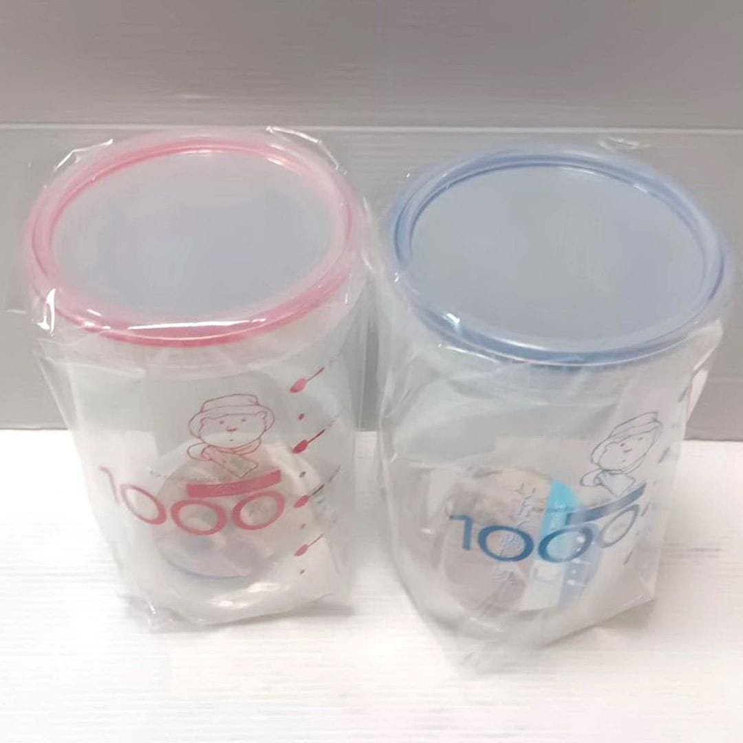 R7593 佳斯捷優廚03保鮮密封罐 1L 直徑10.5x15.4cm