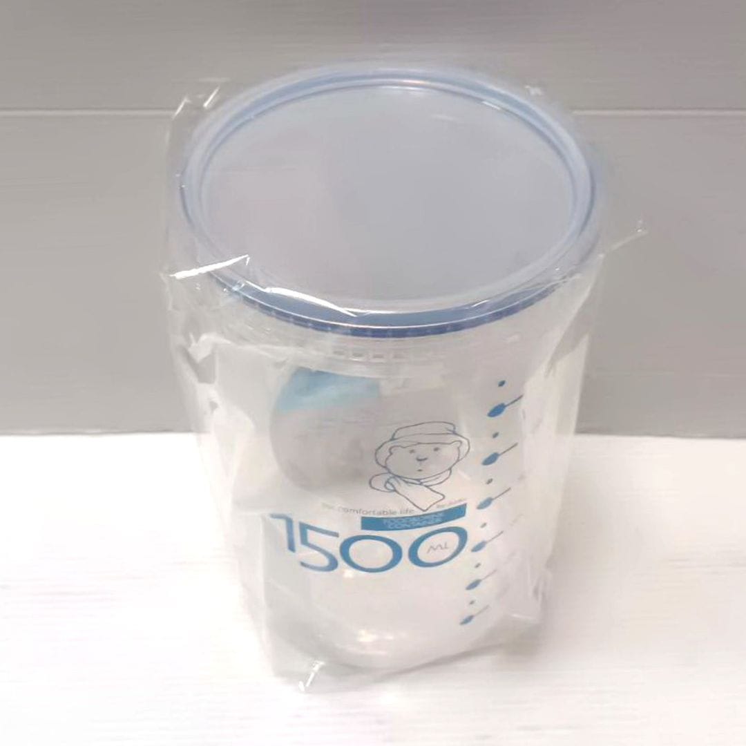 R7594 佳斯捷優廚04保鮮密封罐 1.5L 直徑12.7x17cm