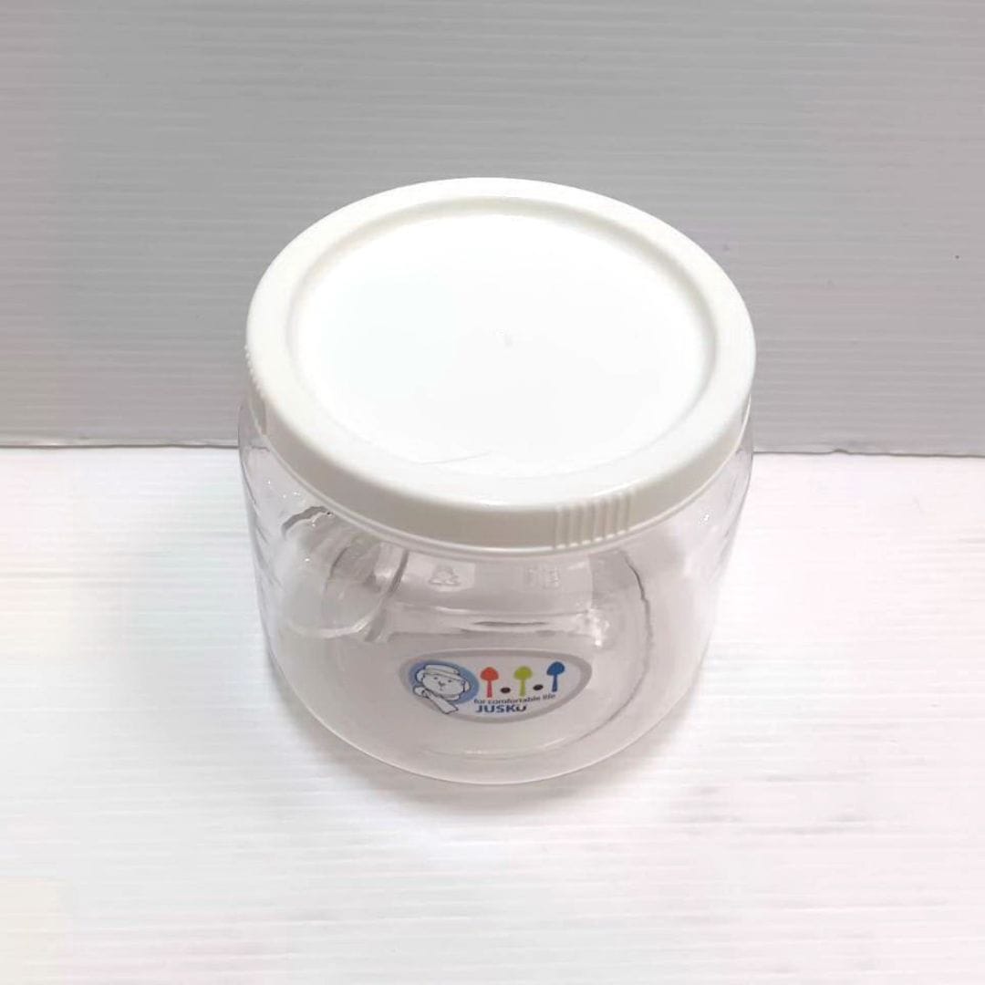 R7728 佳斯捷麻衣密封罐 小款 500ml 直徑9.5x9cm
