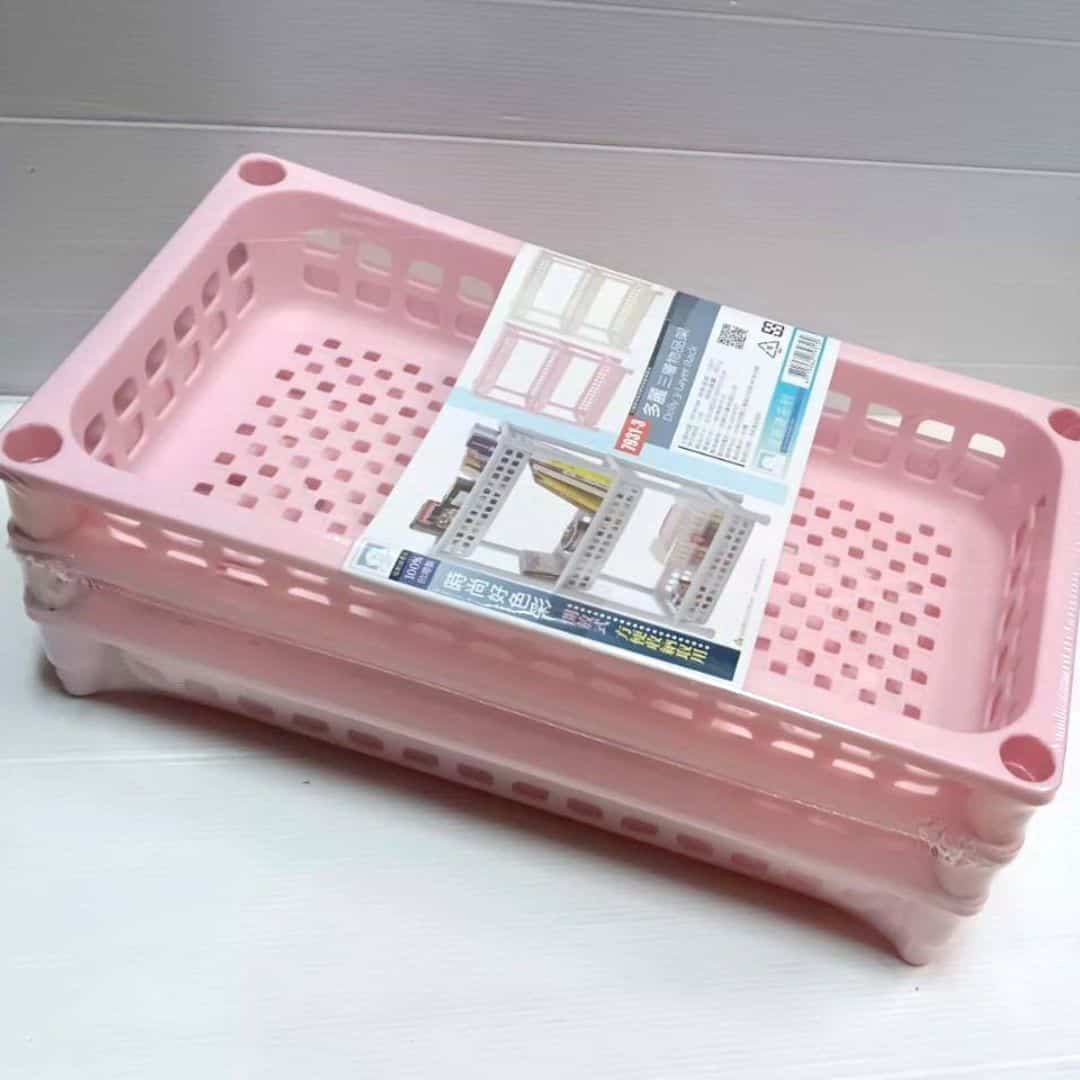 R79313 佳斯捷多麗3層物品架 39.5x20.8x53.5cm
