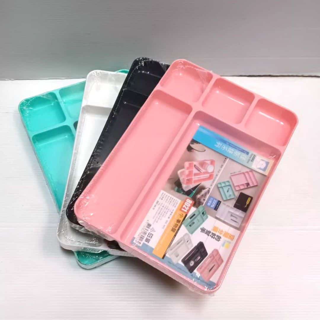 R8021 佳斯捷事務收納盤 小款 5格 24.3x16.6x2.4 cm