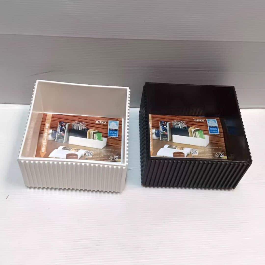 R8181 佳斯捷小晶登事務盒 14.7x14.7x8.2 cm