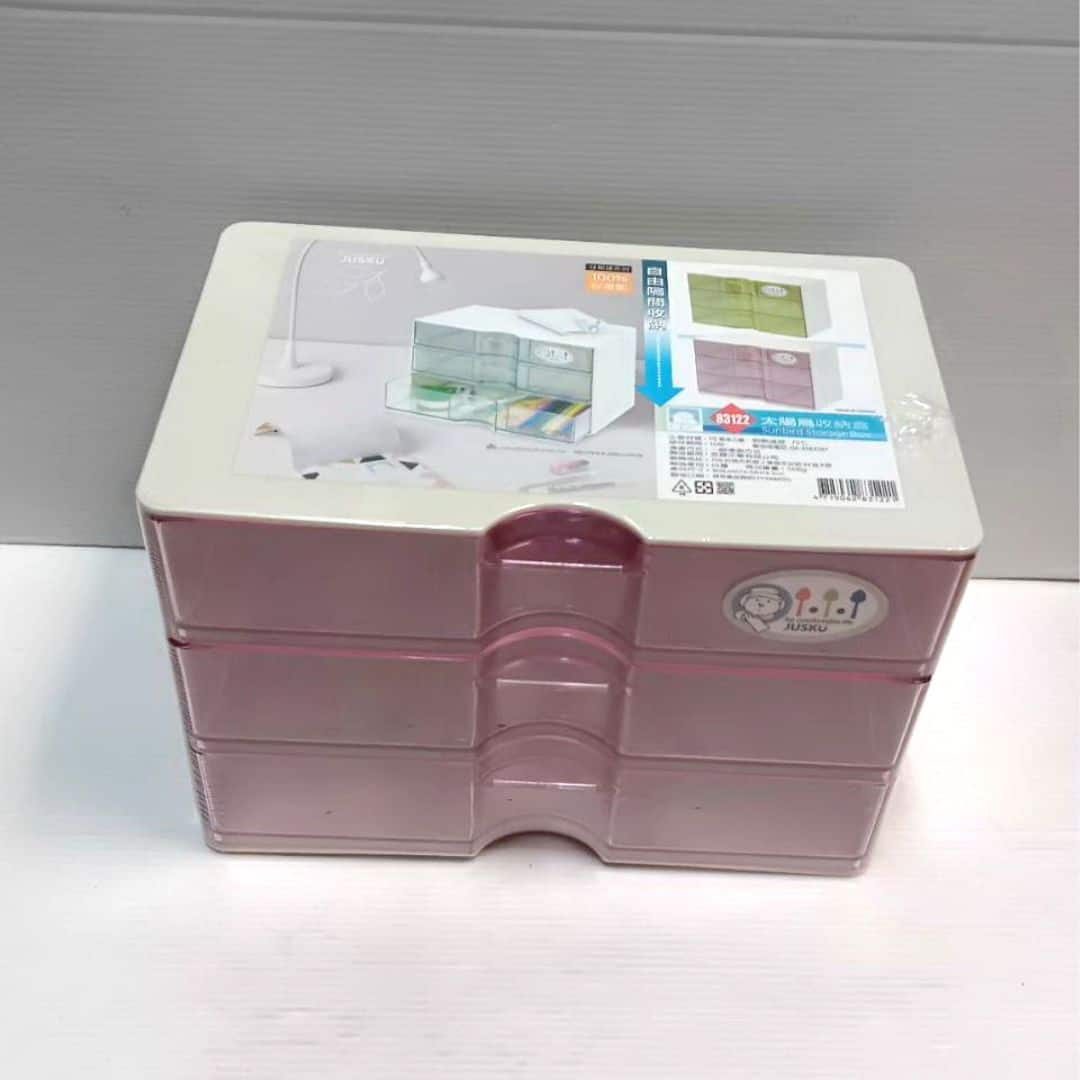 R83122 佳斯捷太陽鳥收藏盒 3層 26x16x18.2cm