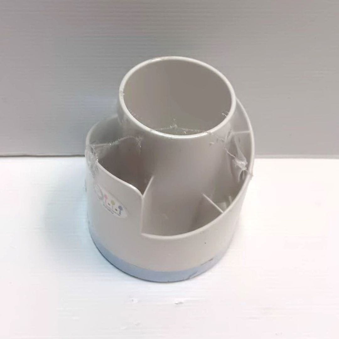 R84111 佳斯捷創意旋轉收納筒 5格 直徑11x3.2cm