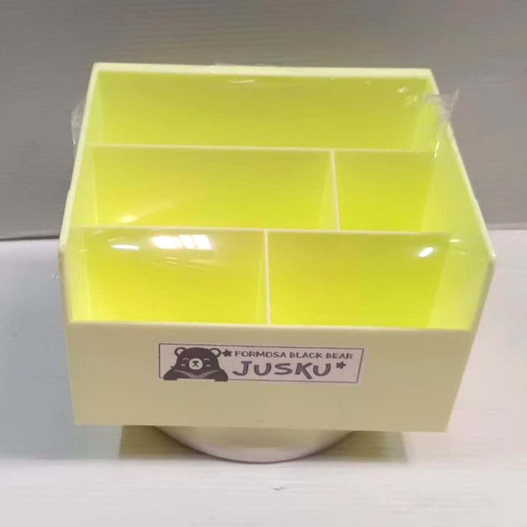 R8532 佳斯捷旋轉置物筒 5格 15.1x12.6x11.5cm