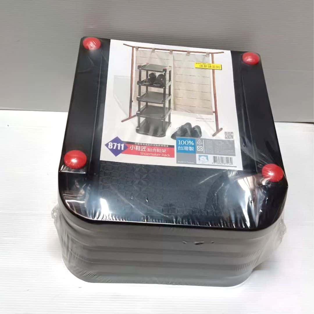 R8711 小鞋匠鞋架 8711 漲價-3 R8711 佳斯捷小鞋匠鞋架 27x30x85.5cm