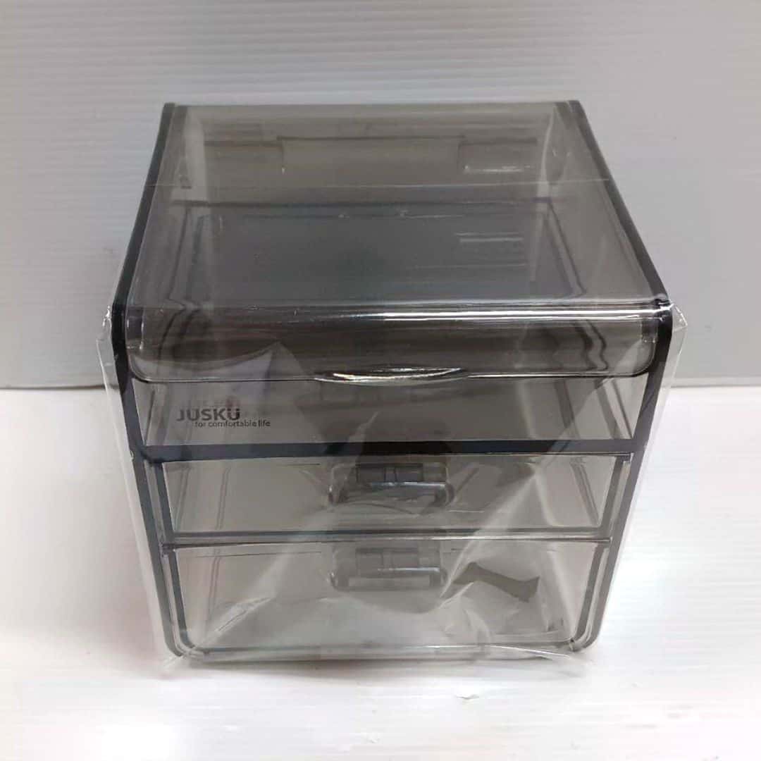 RR1218 佳斯捷紀香收藏盒 大款 3層 12.9x13.2x12.6cm