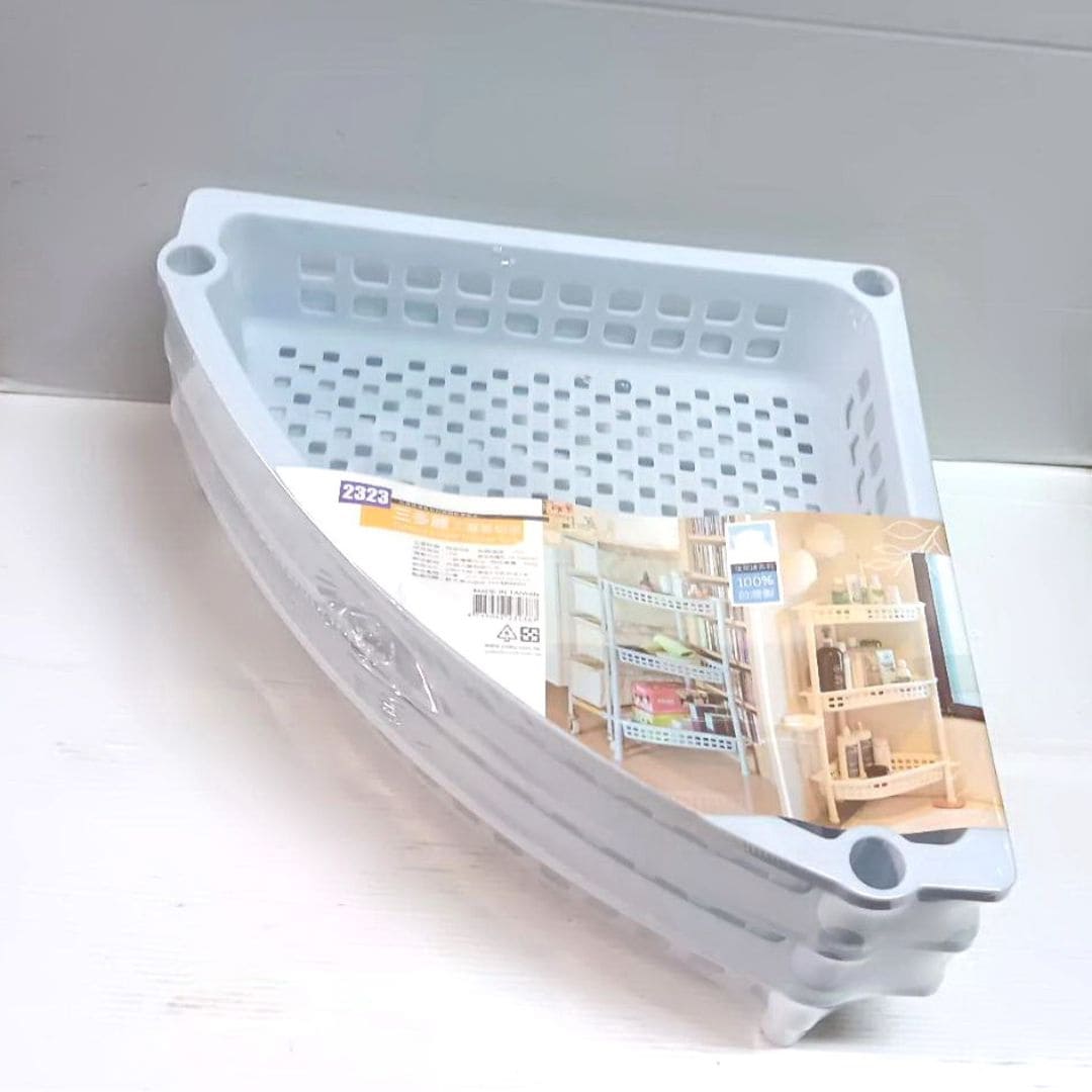 RR2323 佳斯捷三多麗置物架 3層 33.5x33.5x70.5cm