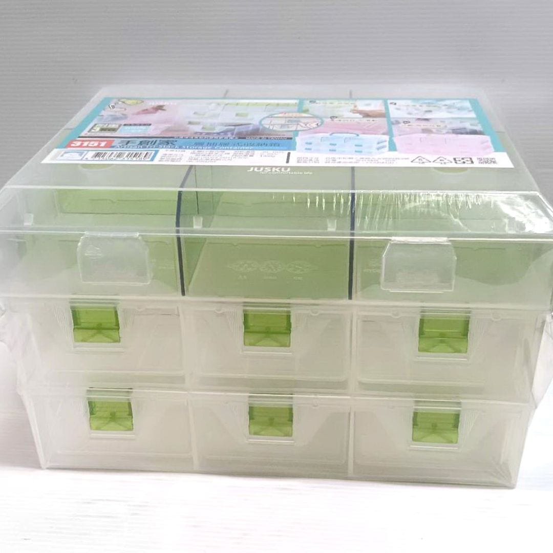 RR3151 佳斯捷手創家抽屜式收納箱 3層 29x22.5x18cm
