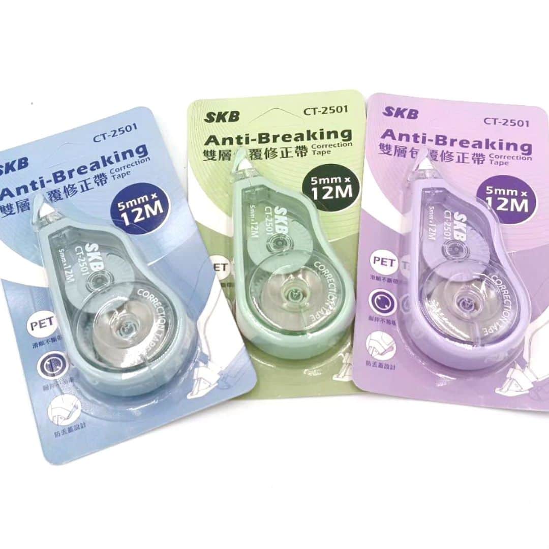 T40867 SKB雙層包覆修正帶 5mm