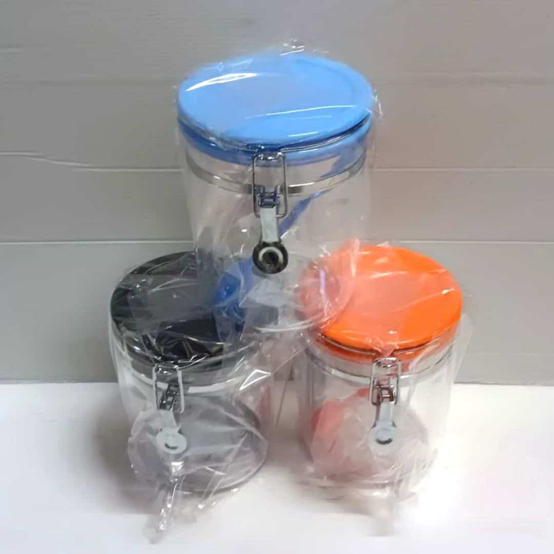 W3008 Rare來福密封罐 中款 直徑15x16cm