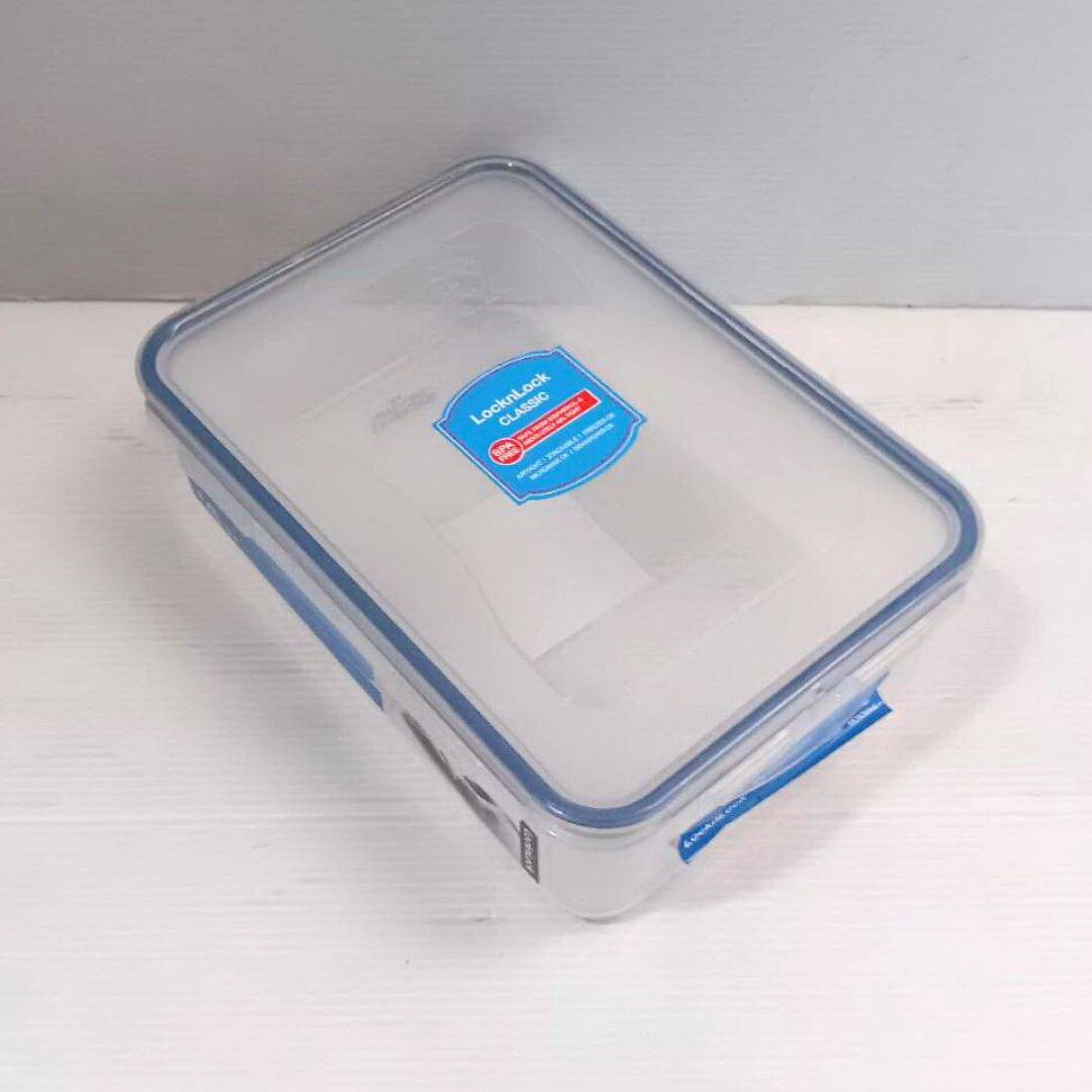 W30431 樂扣長方保鮮盒 1.6L 23.2x16.5x6.9cm