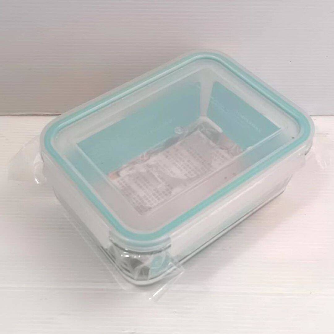 W30444 樂扣長方玻璃保鮮盒 1.1L 19x14.2x7.4cm