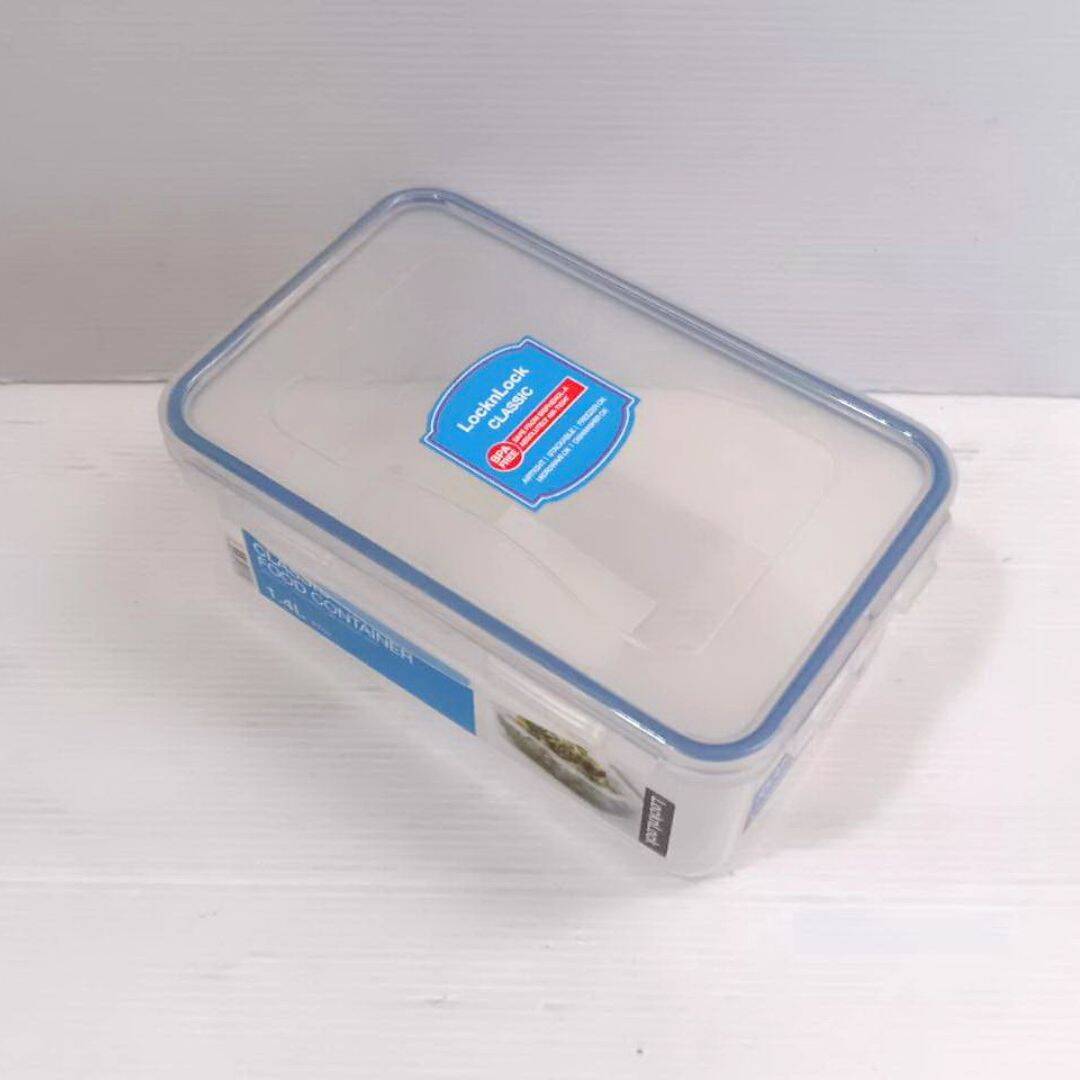 W3052 樂扣長方微波保鮮盒 1.4L 20.5x13.4x8.4cm