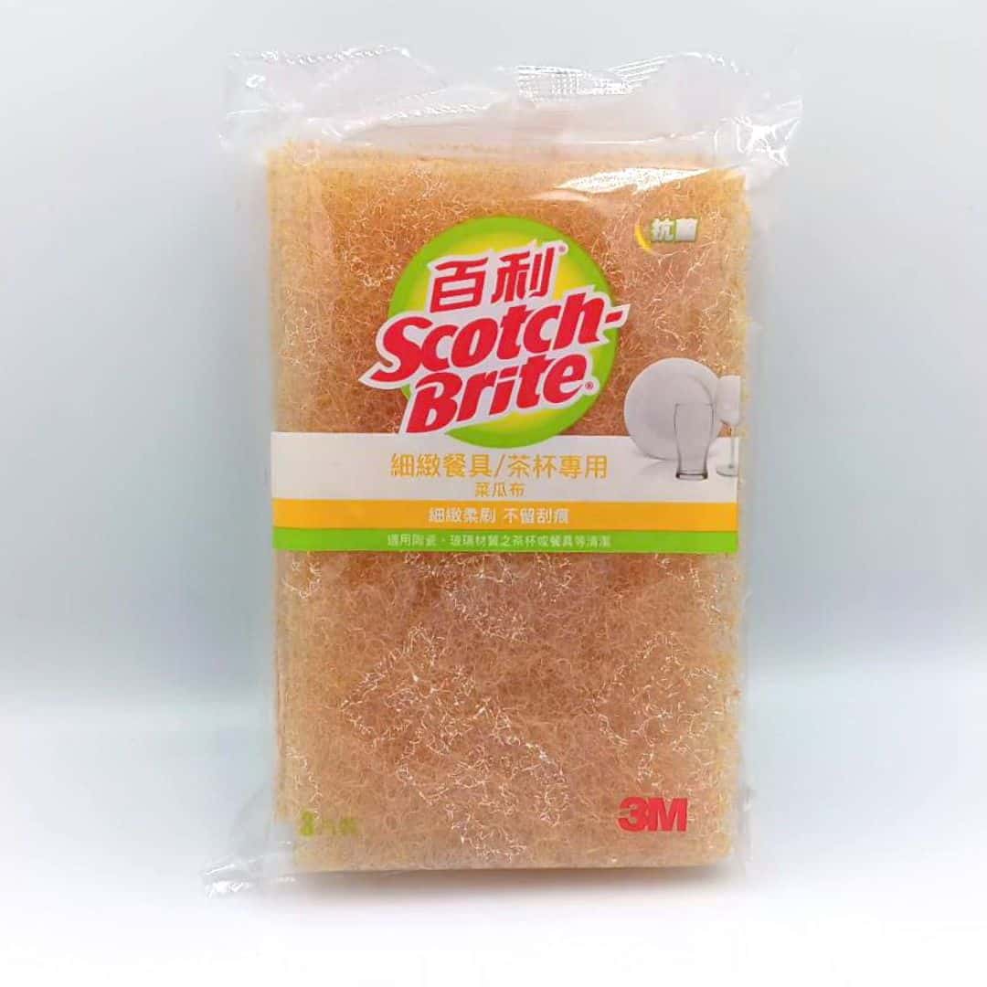 B24654 3M百利餐具茶杯菜瓜布 8入