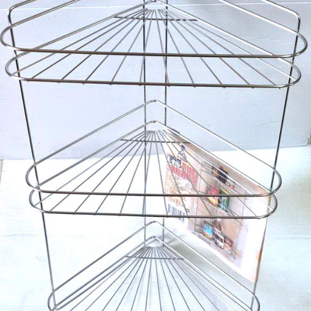 B4711 皇家3角3層收納架 32x22x58cm